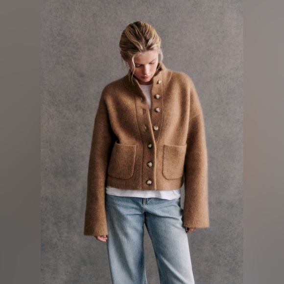 Sezane Jackets & Blazers - Sezane THAIS Jacket